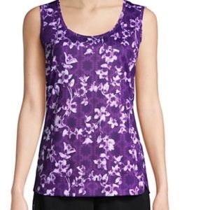 Active Short Sleeve Floral TShirt